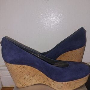 Stuart Weitzman Women's Blue Heels